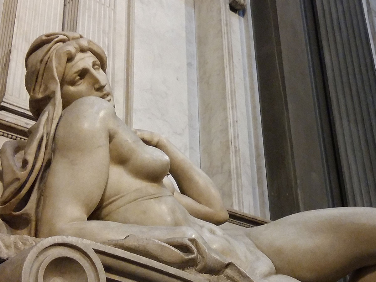 Basilique de Saint Laurent, Bibliothèque et Chapelle des Médicis