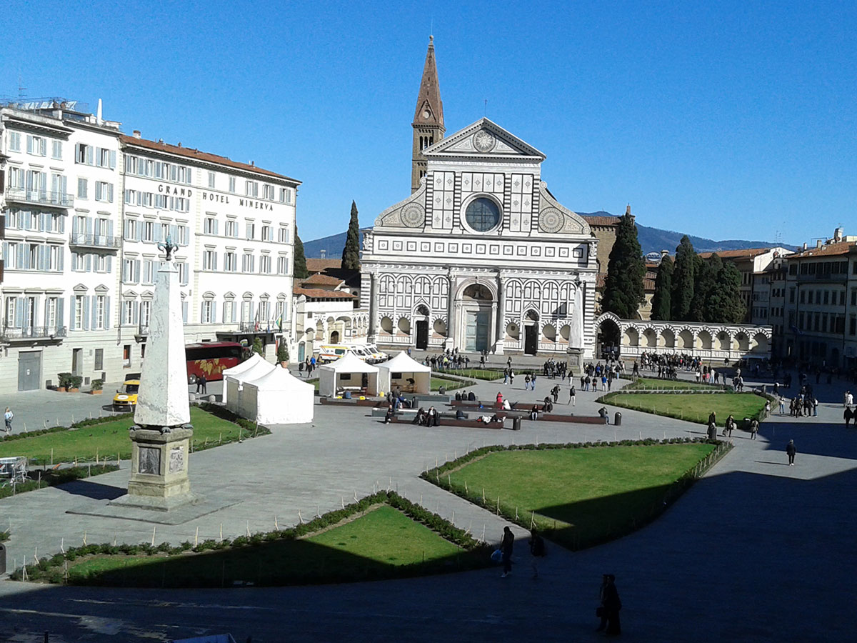 Basilique de Santa Maria Novella et Basilique Santa Croce