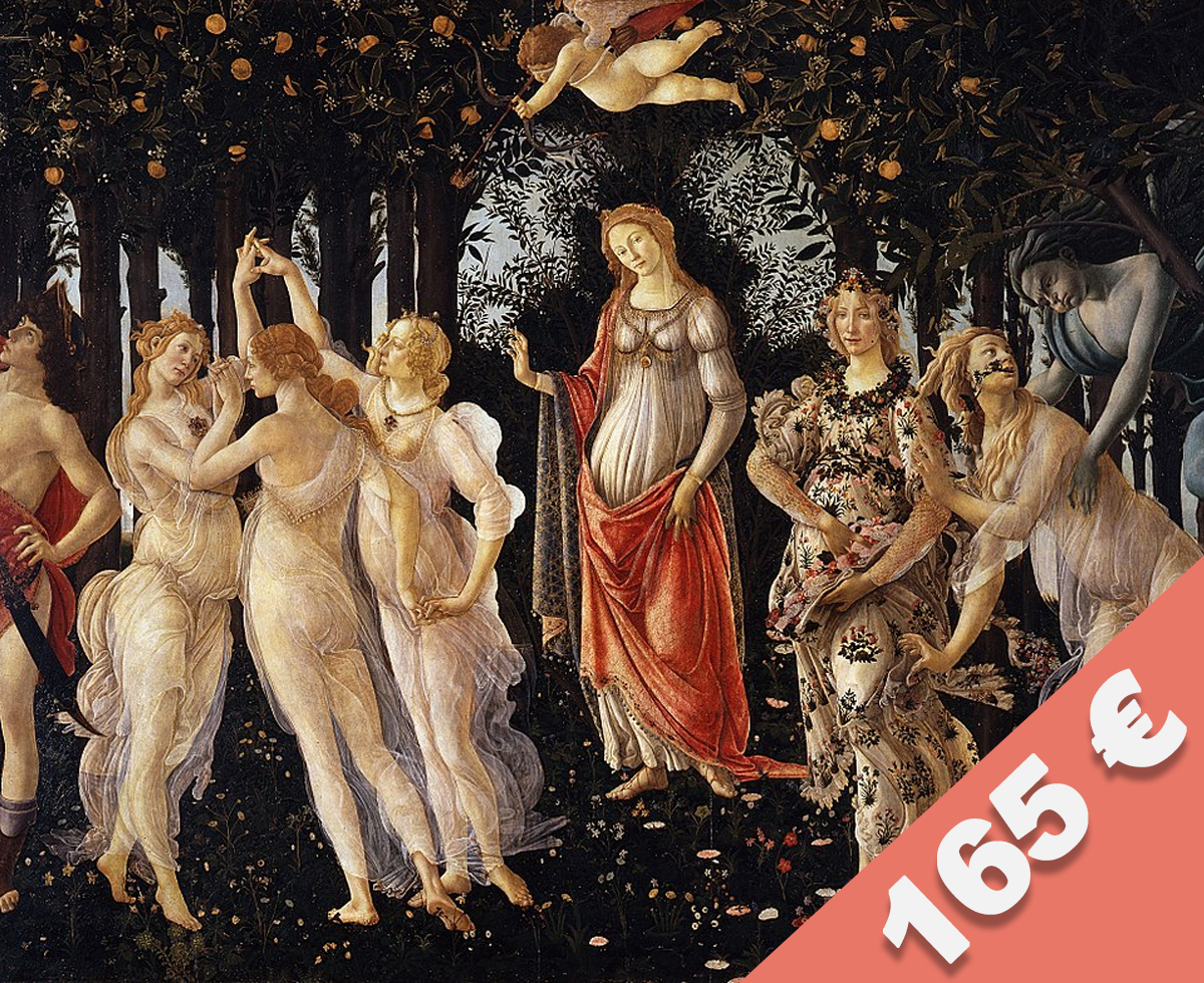 GIARDINO DI BOBOLI E UFFIZI