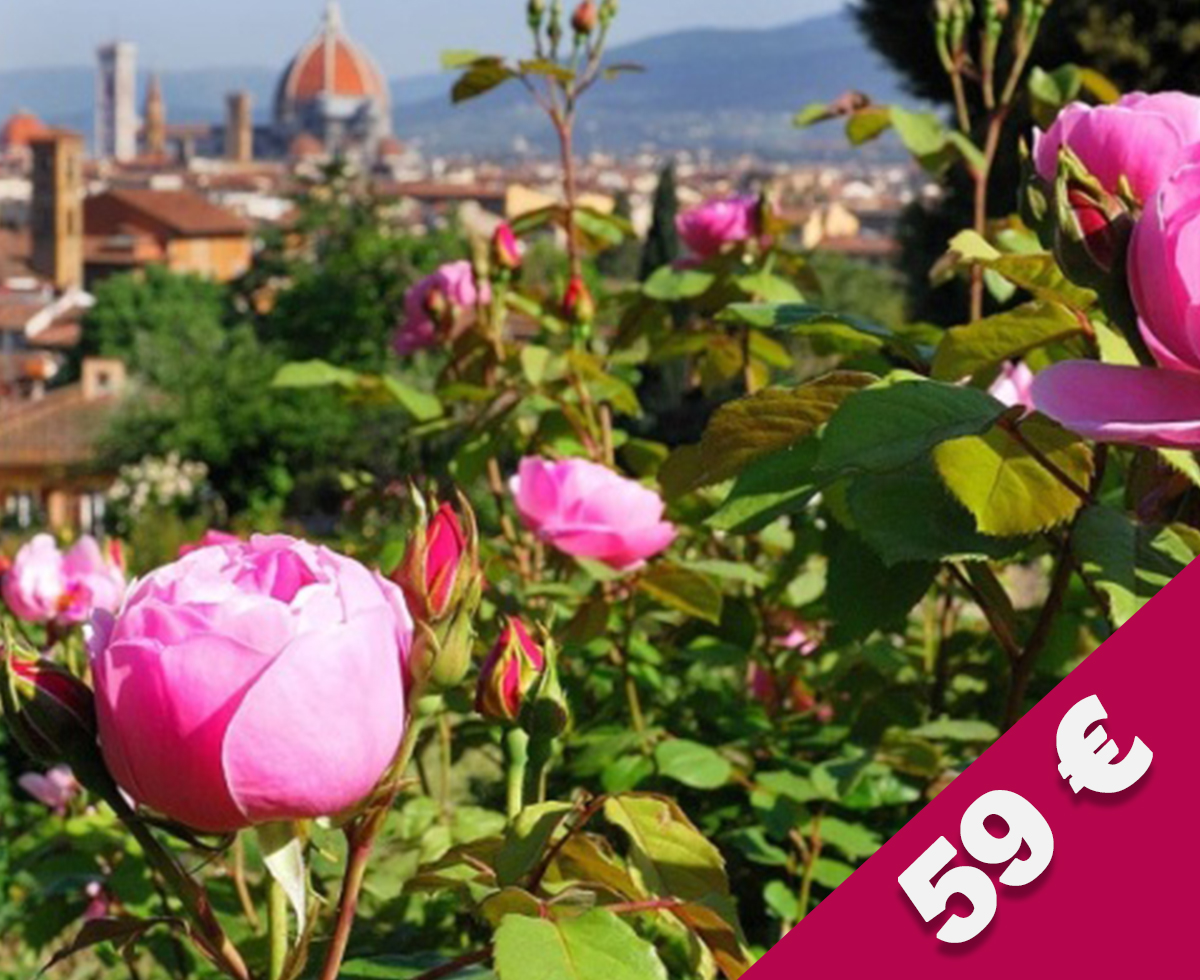 VISITE PERSONNALISÉE DE FLORENCE À PARTIR DE 59€