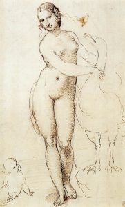 Disegno Leda