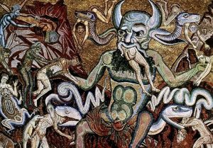 Inferno Dante Battistero