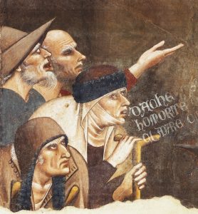 Trionfo della morte Santa Croce