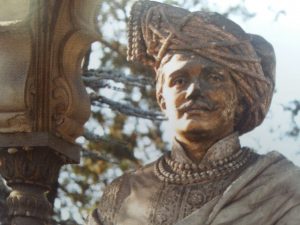 Monument to the Indian