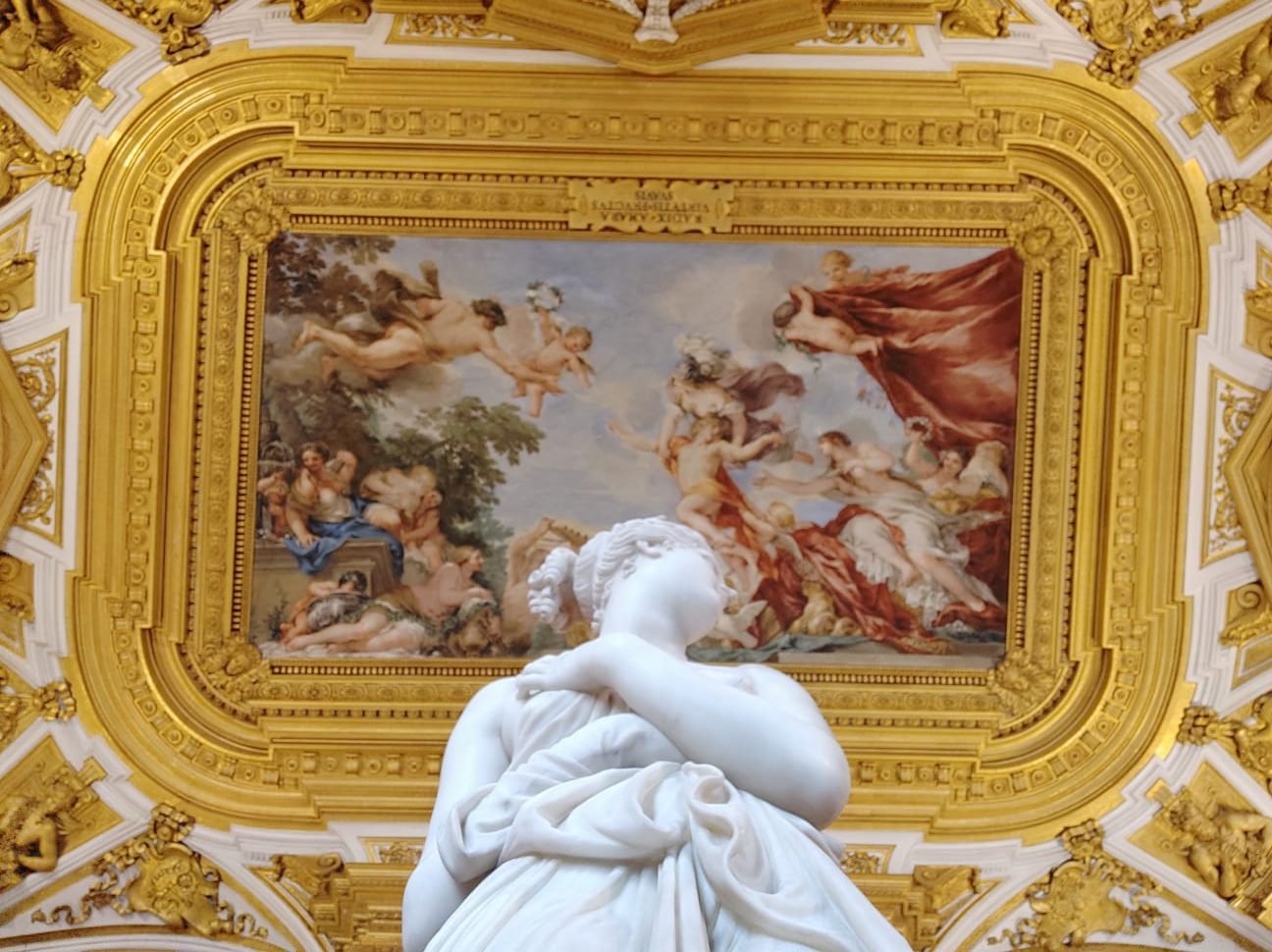 Galerie Palatine du Palais Pitti