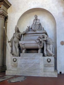dante cenotafio