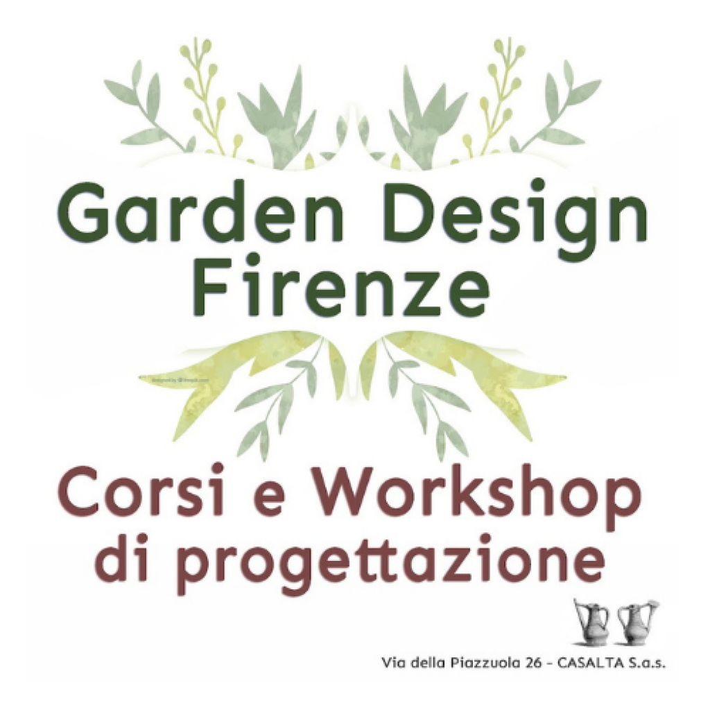 “GARDEN DESIGN” (2020) Garden Design Firenze – Florence